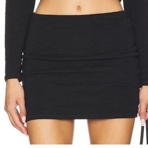 LA Porte button up swim cardigan